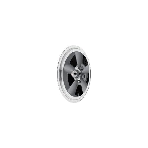 15x5.0 American Racing Custom Wheels TT O Wheel -6mm 5x114.3 SILVER - Image 7
