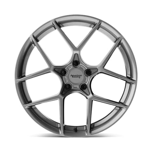 American Racing AR924 CROSSFIRE 18X8.5 5X4.75 6.72 50mm GRAPHITE - AR92488534950 - Image 3