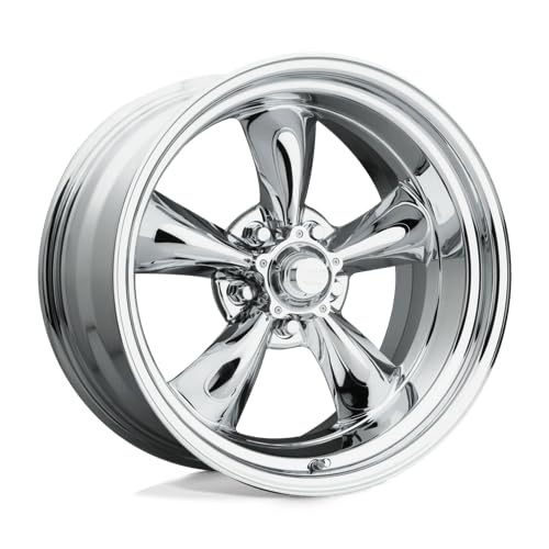 AMERICAN RACING TORQ THRUST II 1 PC 14x6 5x114.30 CHROME (-2 mm) offset Part# (VN6154665) - Image 3
