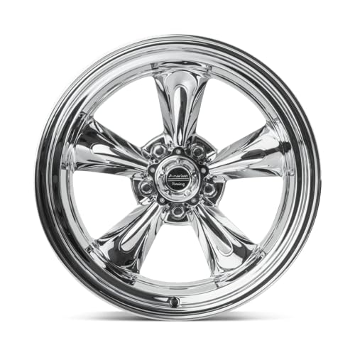 AMERICAN RACING TORQ THRUST II 1 PC 14x6 5x114.30 CHROME (-2 mm) offset Part# (VN6154665) - Image 4