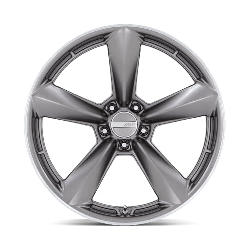 American Racing TTF 20X9.5 5X4.5 6.51 32mm MATTE ANTHRACITE WITH MACHINED LIP - AR946AD20951232 - Image 4