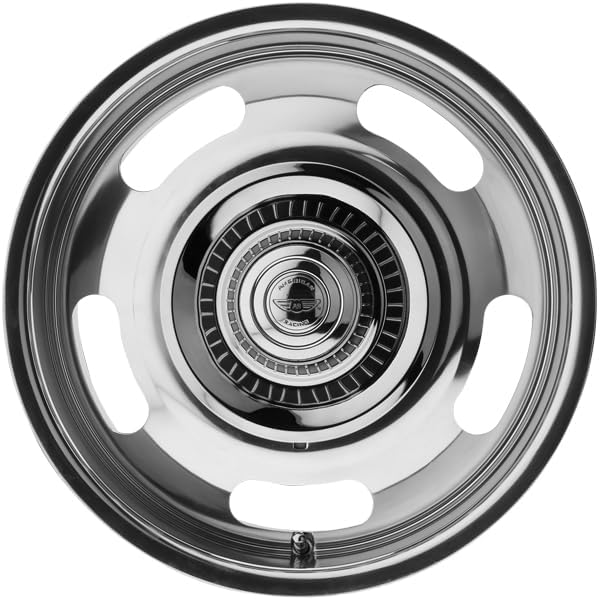 American Racing Vintage VN506 20X9.5 5X4.75/5.0 POLISHED 00MM - VN50629506100 - Image 4