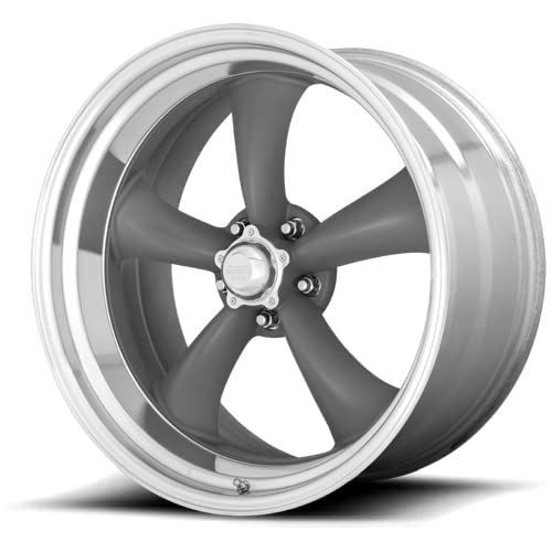 American Racing Vintage VNCL215 18X8 5X4.5 M-GRY MACH-LP 00MM - VN2158865US - Image 3